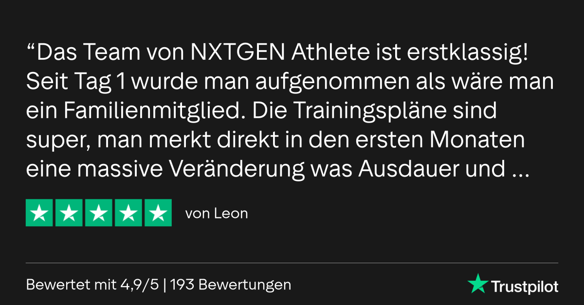 Trustpilot Bewertung von Leon