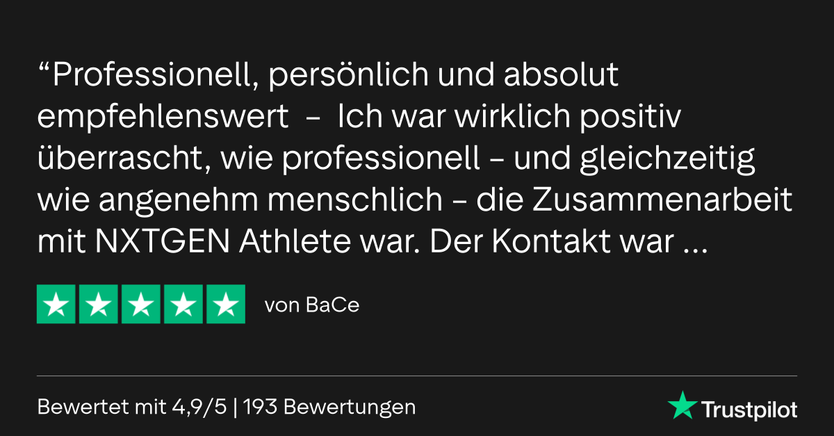 Trustpilot Bewertung von BaCe