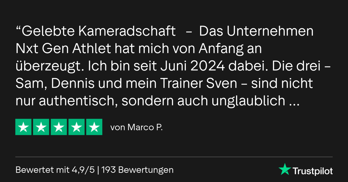 Trustpilot Bewertung von Marco P.