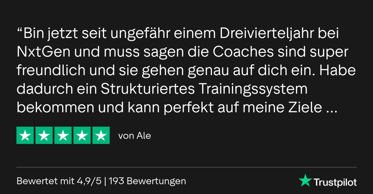 Trustpilot Bewertung von Ale